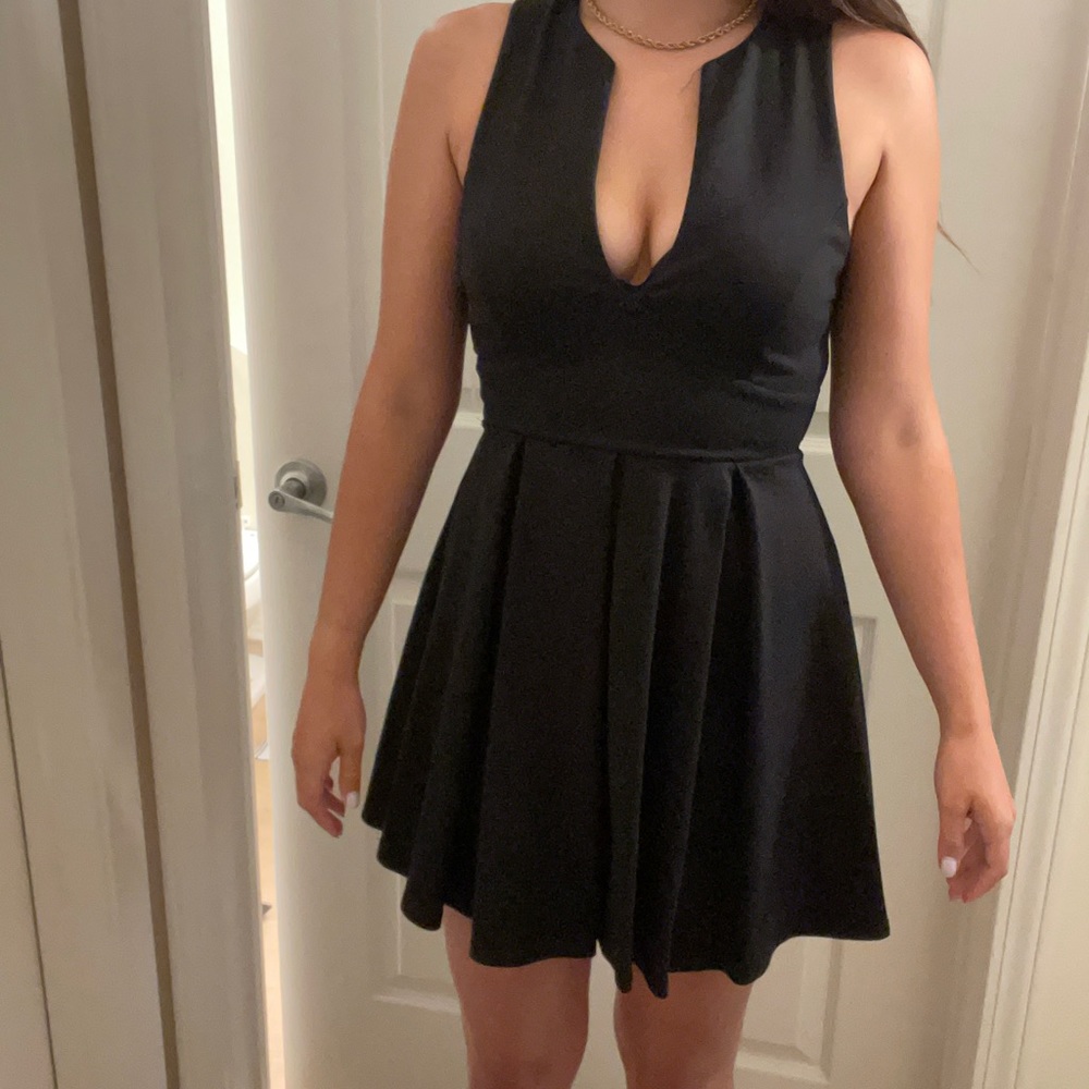 Black Windsor Dress